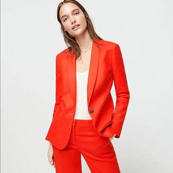 J Crew Parke blazer in stretch linen - Picture 2 of 6